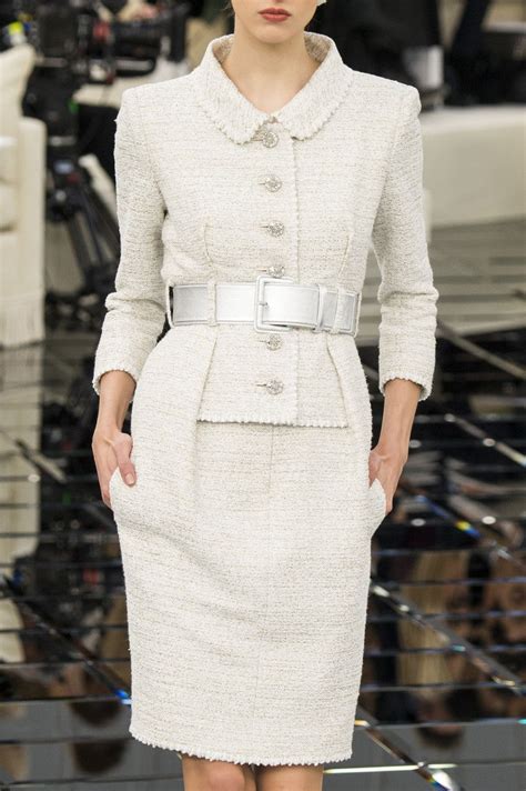 chanel wollen winterjas dames 2017|chanel dresses 2017.